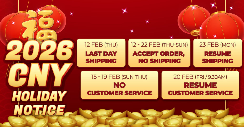 2026 Chinese New Year Holiday Notice