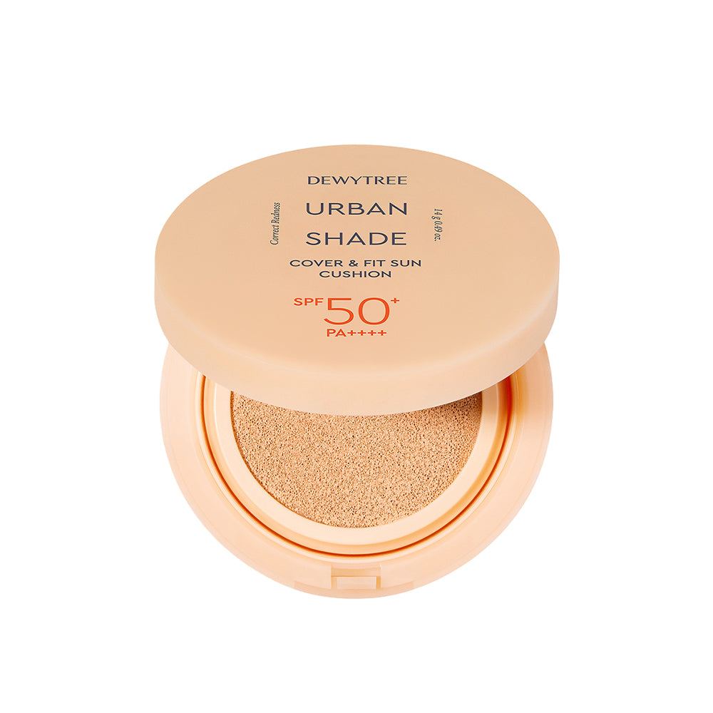 🎁 【GIFT】Dewytree Urban Shade Cover & Fit Sun Cushion SPF50+ PA++++ 14g x 1 (100% off)