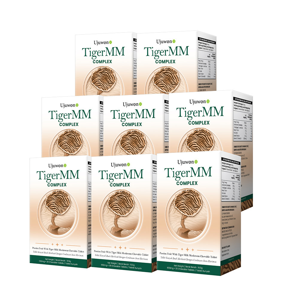 【Bundle of 8】Ujuwon TigerMM Complex 30s x 8 Boxes
