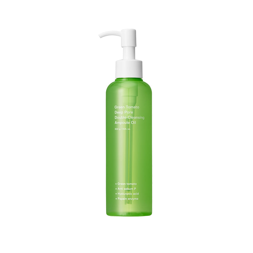 🎁 【Free Gift】Sungboon Editor Green Tomato Double Cleansing Ampoule Oil 200g x 1 (100% off)