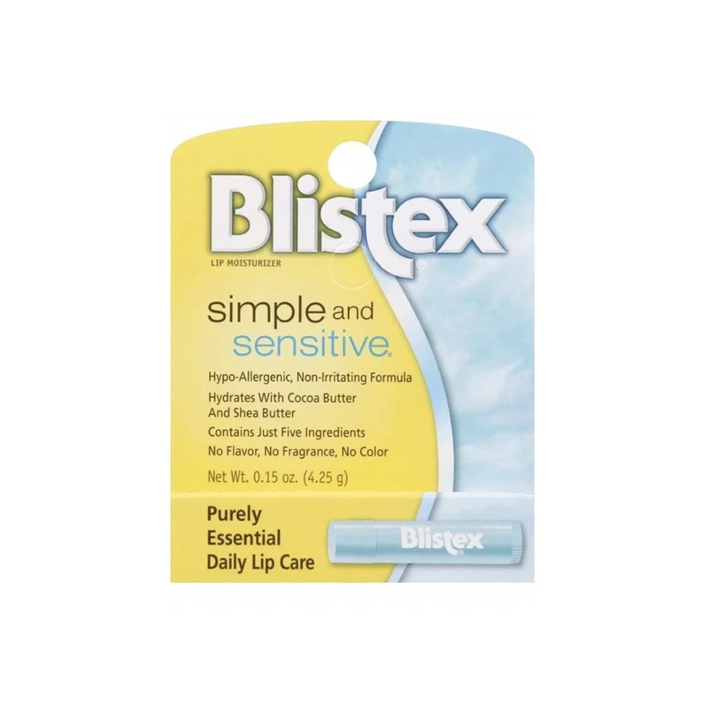 🎁 【Free Gift】Blistex Simple and Sensitive 4.25g x 1 (100% off)