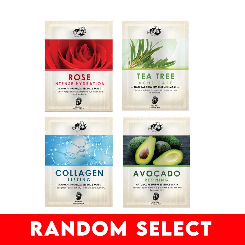 🎁 【Free Gift】Oh Oppa Natural Premium Essence Mask x 5s (Random Select) (100% off)