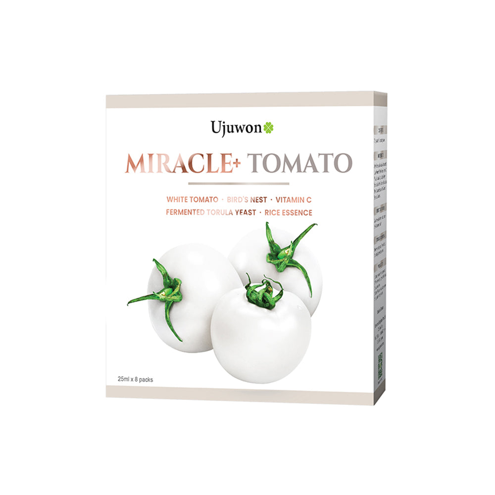 Ujuwon Miracle+ 奇蹟白番茄亮白飲 8入
