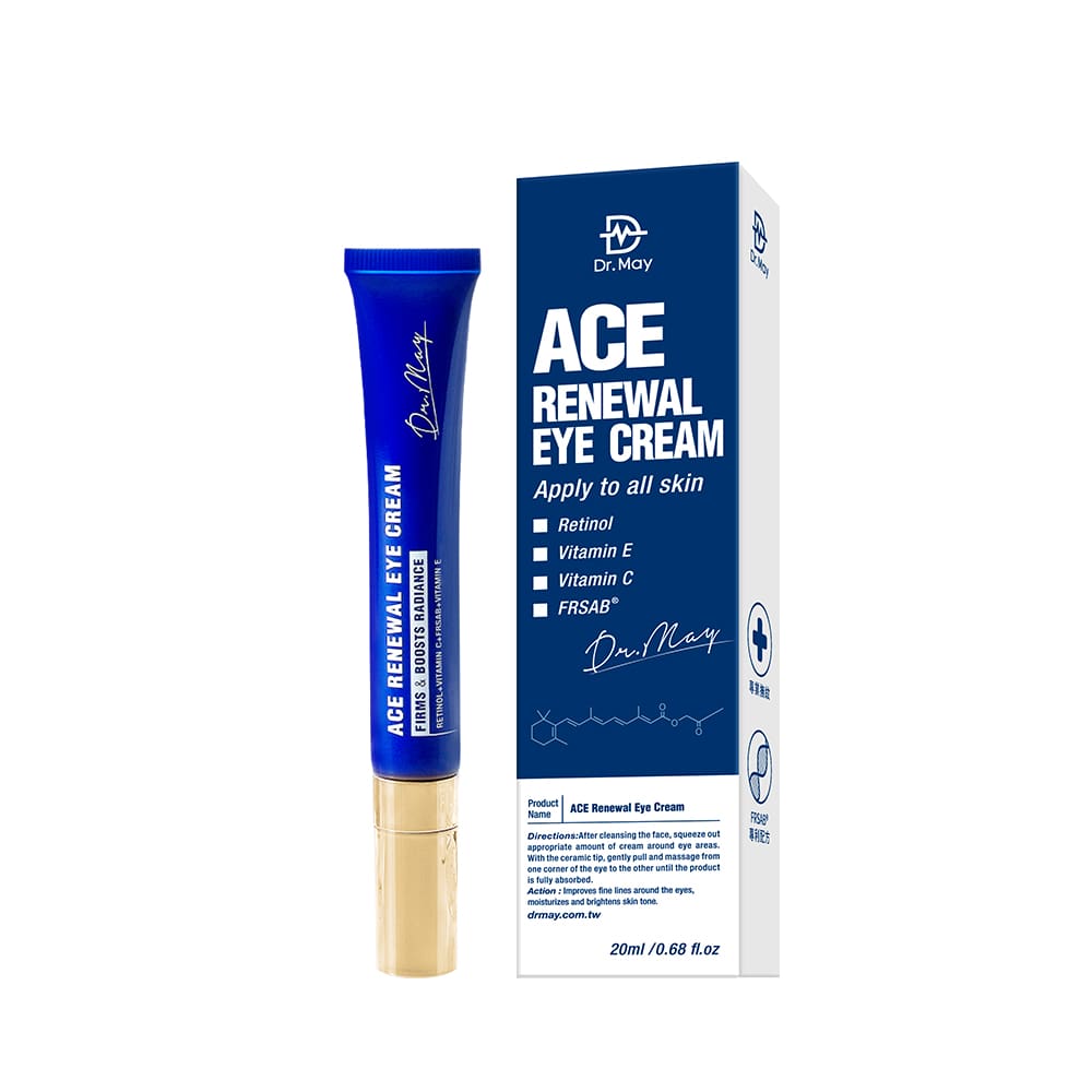 【Free Gift】Dr May Ace Renewal Eye Cream 20ml x 1