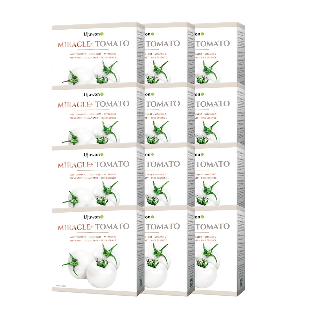 【Bundle of 12】Ujuwon Miracle+ Tomato Skin Booster 8s ×12