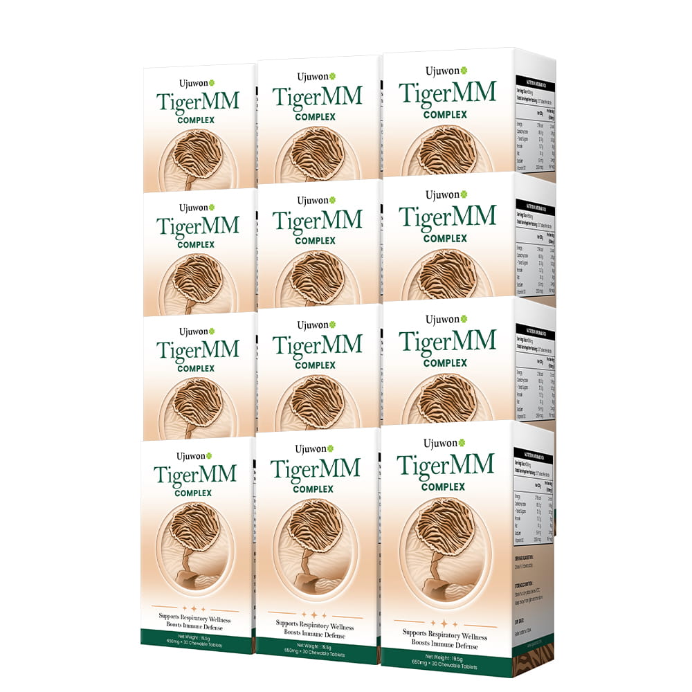 【Bundle of 12】Ujuwon TigerMM Complex 30s ×12