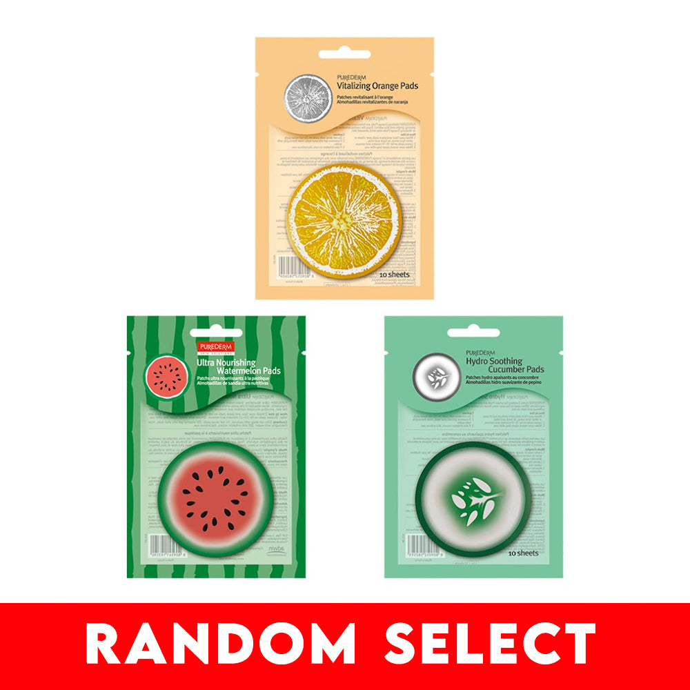 🎁 【Free Gift】Purederm Pads 10s x 1  (Random Select) (100% off)