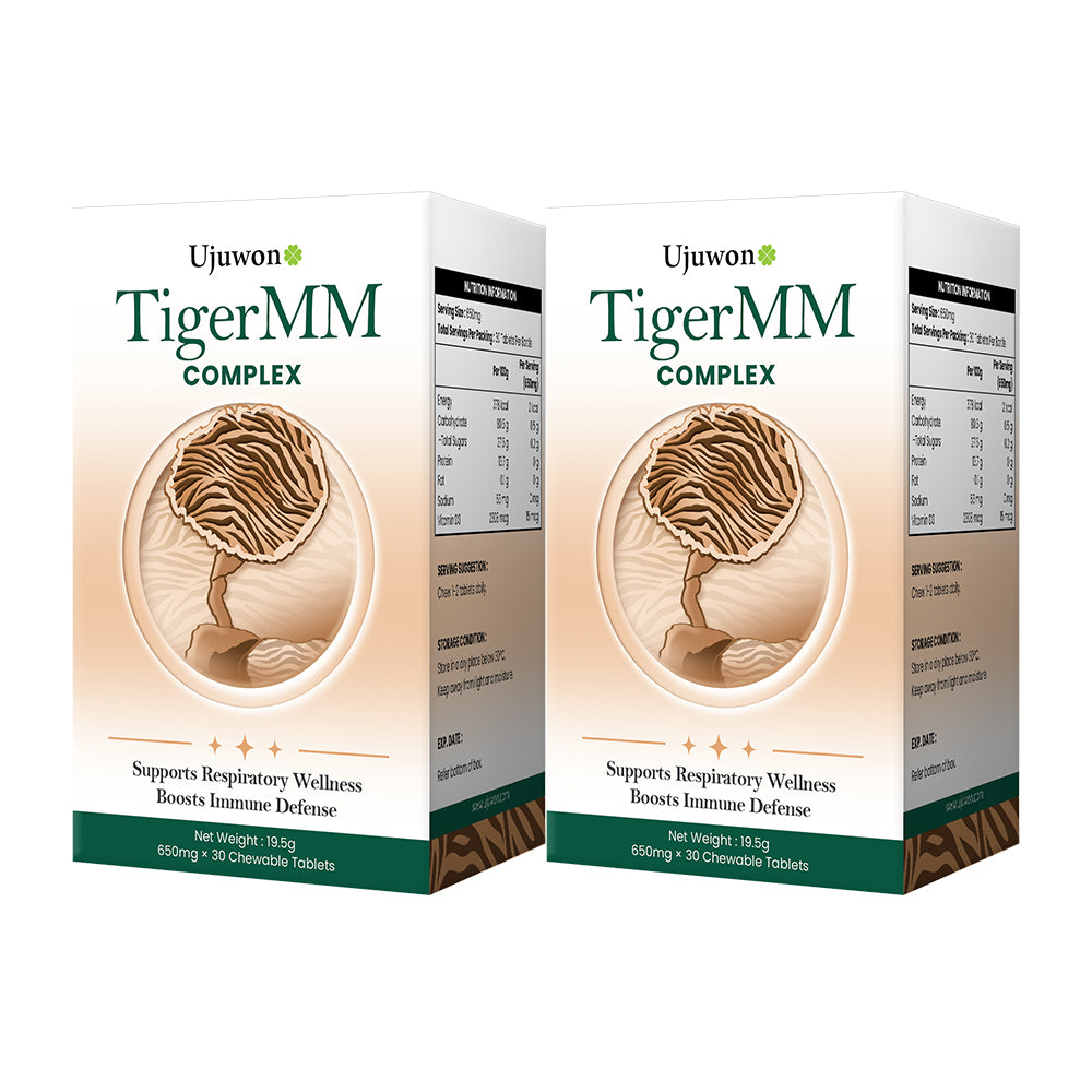 【Bundle of 2】Ujuwon TigerMM Complex 30s x 2 Boxes