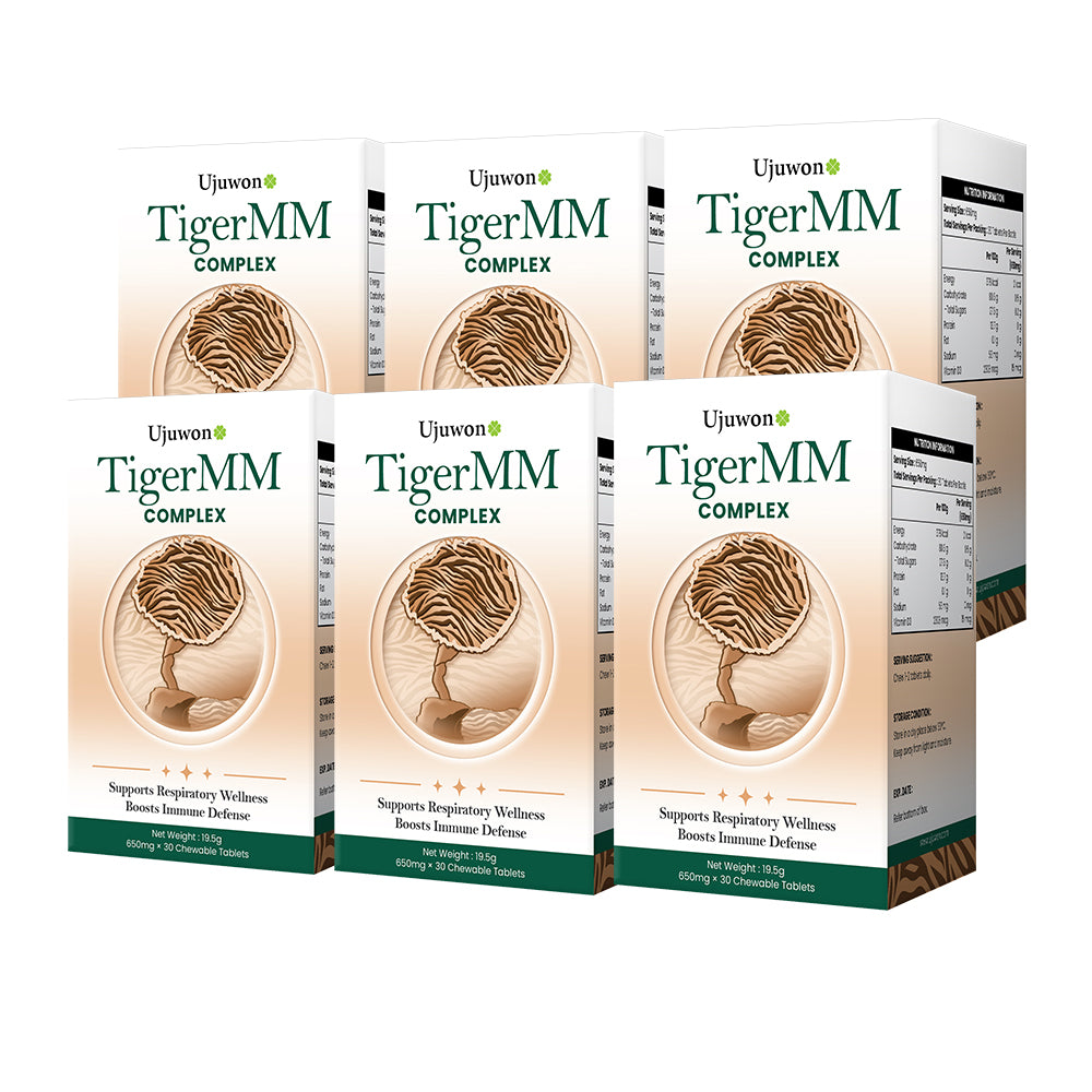 【Bundle of 6】Ujuwon TigerMM Complex 30s x 6 Boxes