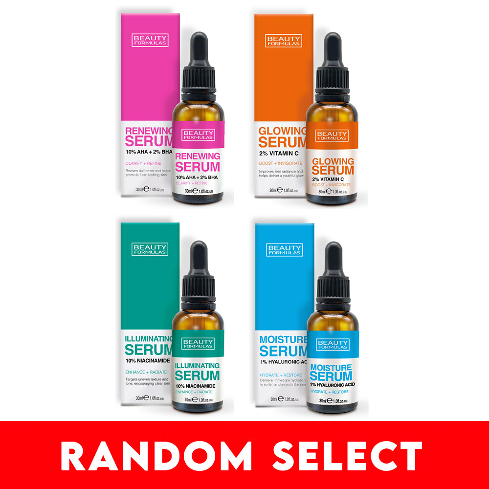 【Free Gift】Beauty Formula Serum x 2 (Random Select)