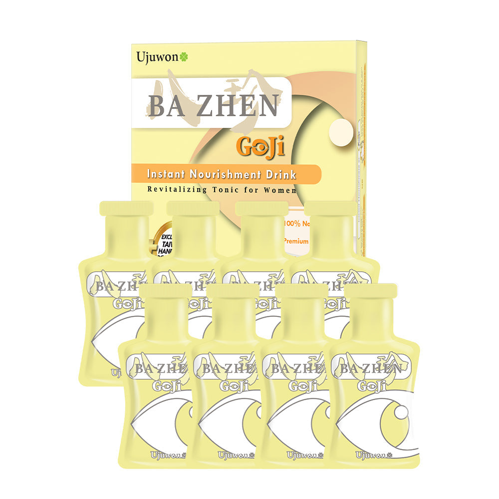 🎁 【Free Gift】Ujuwon Ba Zhen Goji Instant Nourishment Drink 8s x 1 box (While Stock Lasts) (100% off)
